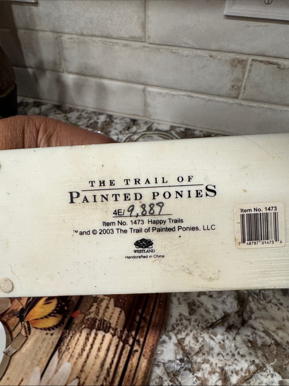 The Trail of Painted Ponies Happy Trails Painted Horse Figurine Decor - Picture 7 of 7